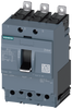 3VA4112-4ED34-0AA0 Siemens Molded Case Circuit Breaker With Thermal - Magnetic Trip Unit, 125A 3-Pole