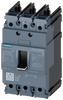 3VA5111-6ED31-0AA0 Siemens Molded Case Circuit Breaker With Thermal - Magnetic Trip Unit, 110A 3-Pole