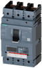 3VA6440-5JQ31-0AA0 Siemens Molded Case Circuit Breaker With Electronic Trip Unit, 400A 3-Pole
