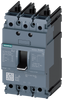 3VA5120-4ED31-0AA0 Siemens Molded Case Circuit Breaker With Thermal - Magnetic Trip Unit, 20A 3-Pole