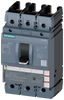 3VA5225-6ED31-0AA0 Siemens Molded Case Circuit Breaker with Thermal - Magnetic Trip Unit, 3 Pole 250A 