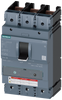 3VA5335-6EC31-0AA0 Siemens Molded Case Circuit Breaker with Thermal - Magnetic Trip Unit, 3 Pole 350A 