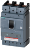 3VA5460-6EC31-0AA0 Siemens Molded Case Circuit Breaker with Thermal - Magnetic Trip Unit, 3 Pole 600A 