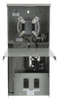 TL77NB  -Temporary Power Outlet Panel with Two 20 Amp Duplex Receptacles Bottom Feed, Ring Type, Meter Socket