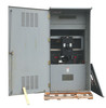 Front Dead-Front removed showing 3000A Breaker