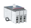 T4N250-150 ABB 150A 600V 3 Pole Molded Case Circuit Breaker
Lugs this end.