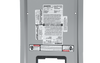 Deaf-Front Panel Cover 
Information