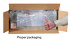 QMB324W
Proper packaging