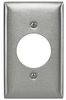 Hubbell Stainless Steel Smooth Wall Plate S720 