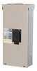 Outdoor 100A Circuit Breaker Enclosure
with Rain Proof Handle cover