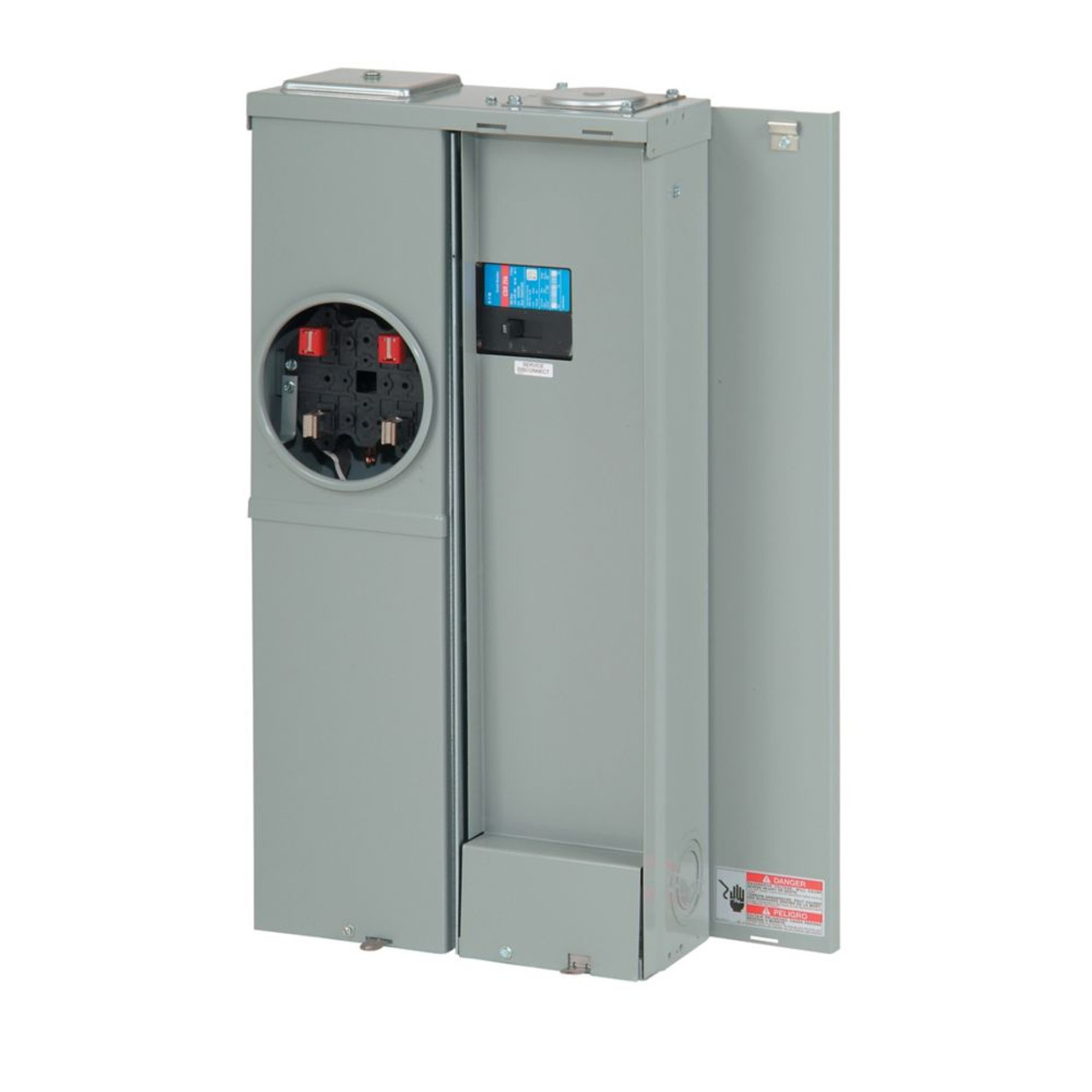 EUSERC Approved CMBEB200BTS Eaton Meter
200A Main Breaker Included
(No Branch Service)