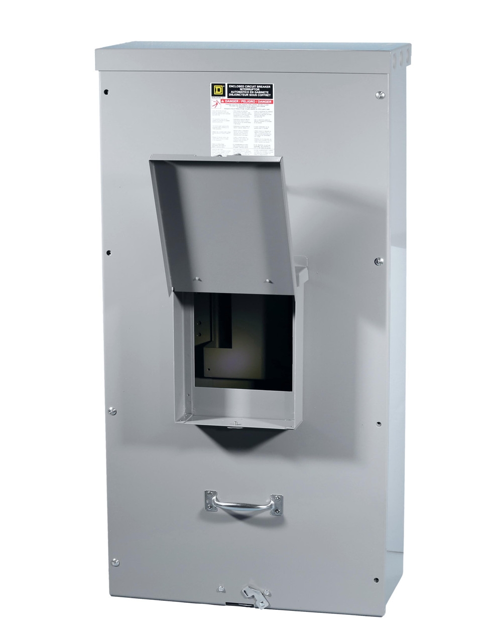 800 Amp Circuit Breaker Weather Proof Enclosure
Enclosure Shown w/o Breaker yet installed