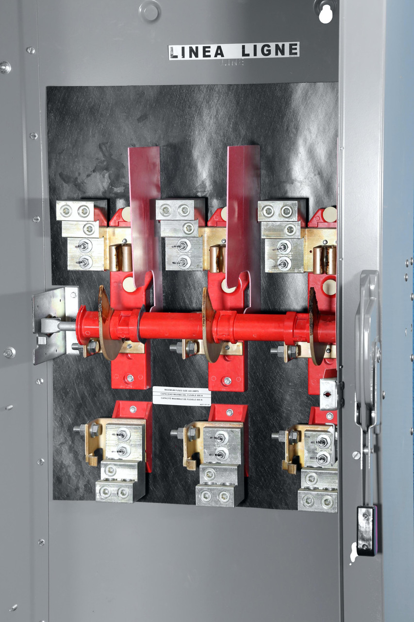 800 Amp Indoor, Fusible Single Throw Safety Switch w/Neutral, -New