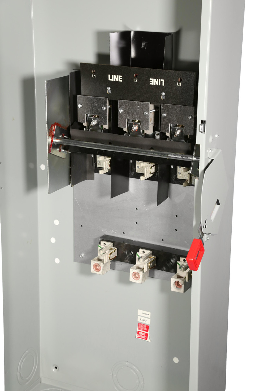 TH3365R ABB Outdoor Fusible 400A 600V Safety Switch by General TH3365R ABB Outdoor Fusible 400A 600V Safety Switch by General