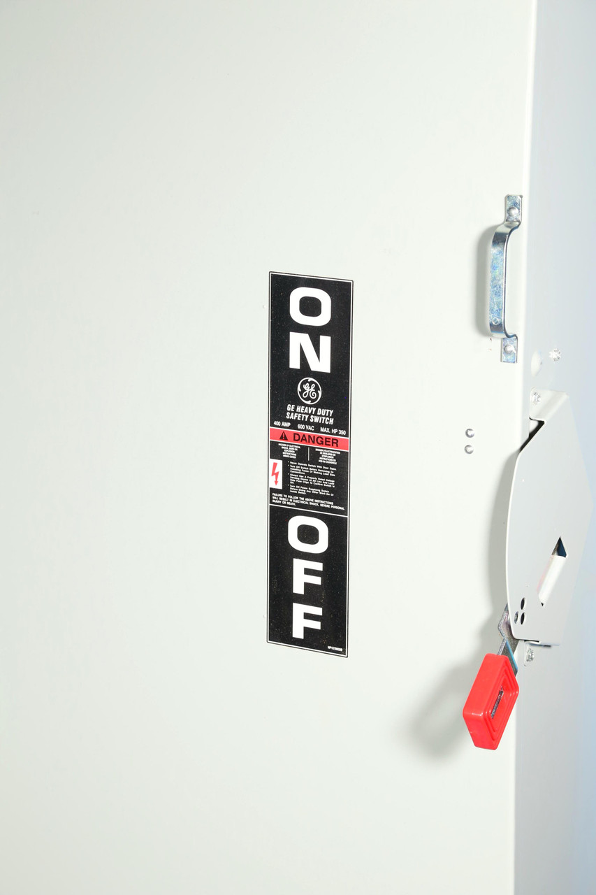 TH3365R ABB Outdoor Fusible 400A 600V Safety Switch by General