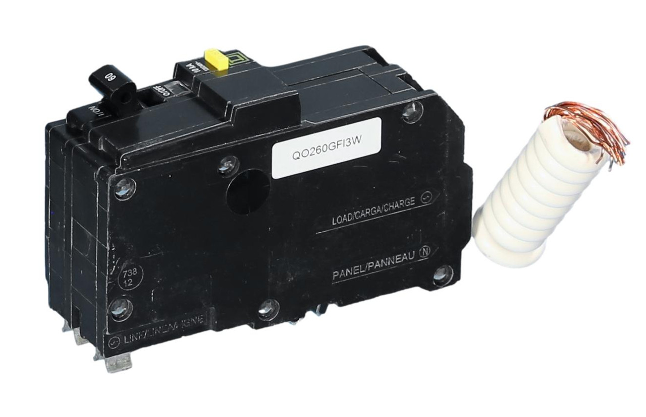 QO260GFI3W PLUG IN GFI SQUARE D