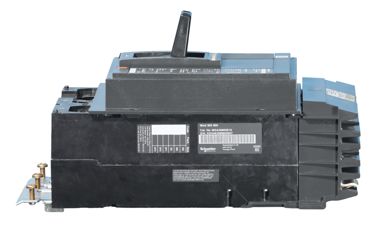 New Power Pact 800 Amp MGA36800E10 Electronic Technology by Square