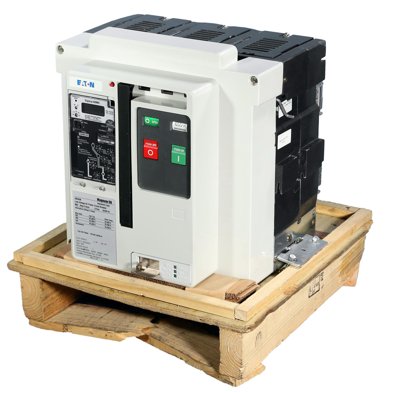 SBS608 Magnum 800A Circuit Breaker with Digitrip 520