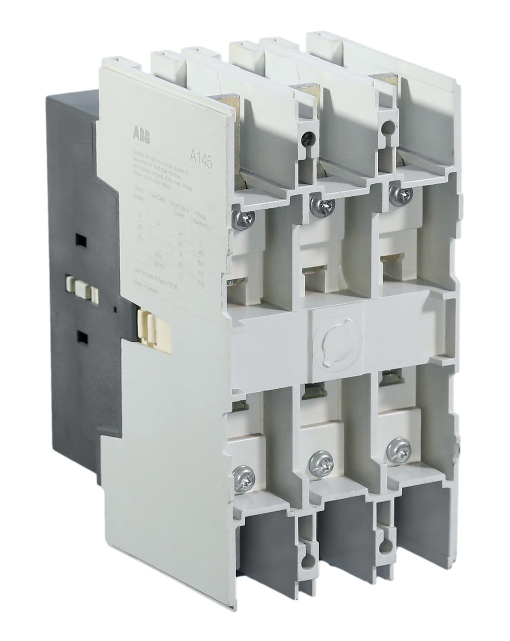 A145-30-11-84
ABB Contactor