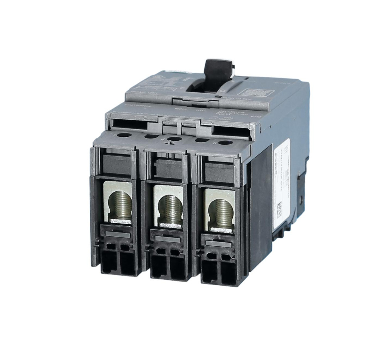 Siemens 100A 3 Pole 3VA4110-6ED34-0AA0 World Class Circuit Breaker