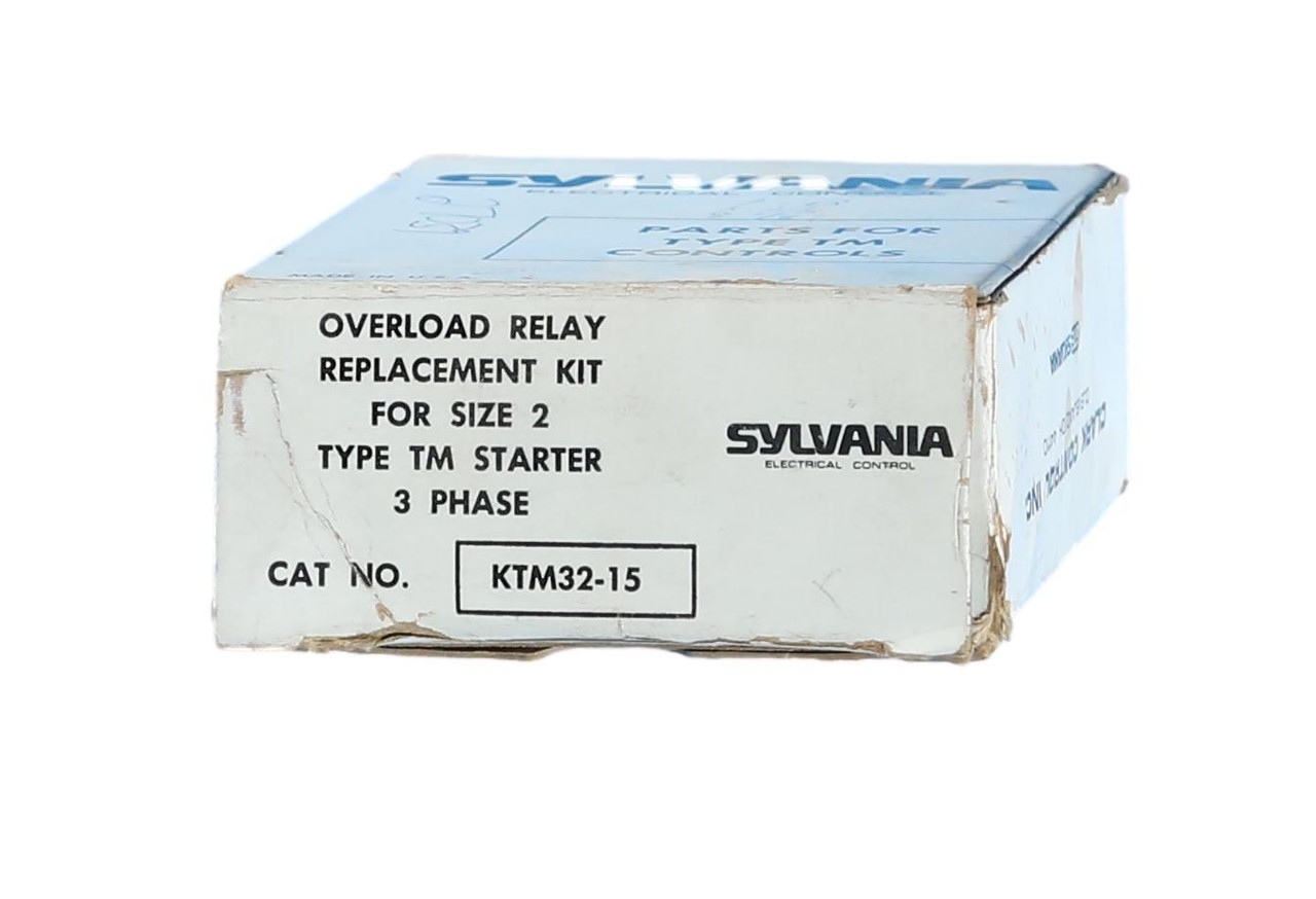 KTM32-15
Overload Replacement Kit New In Box