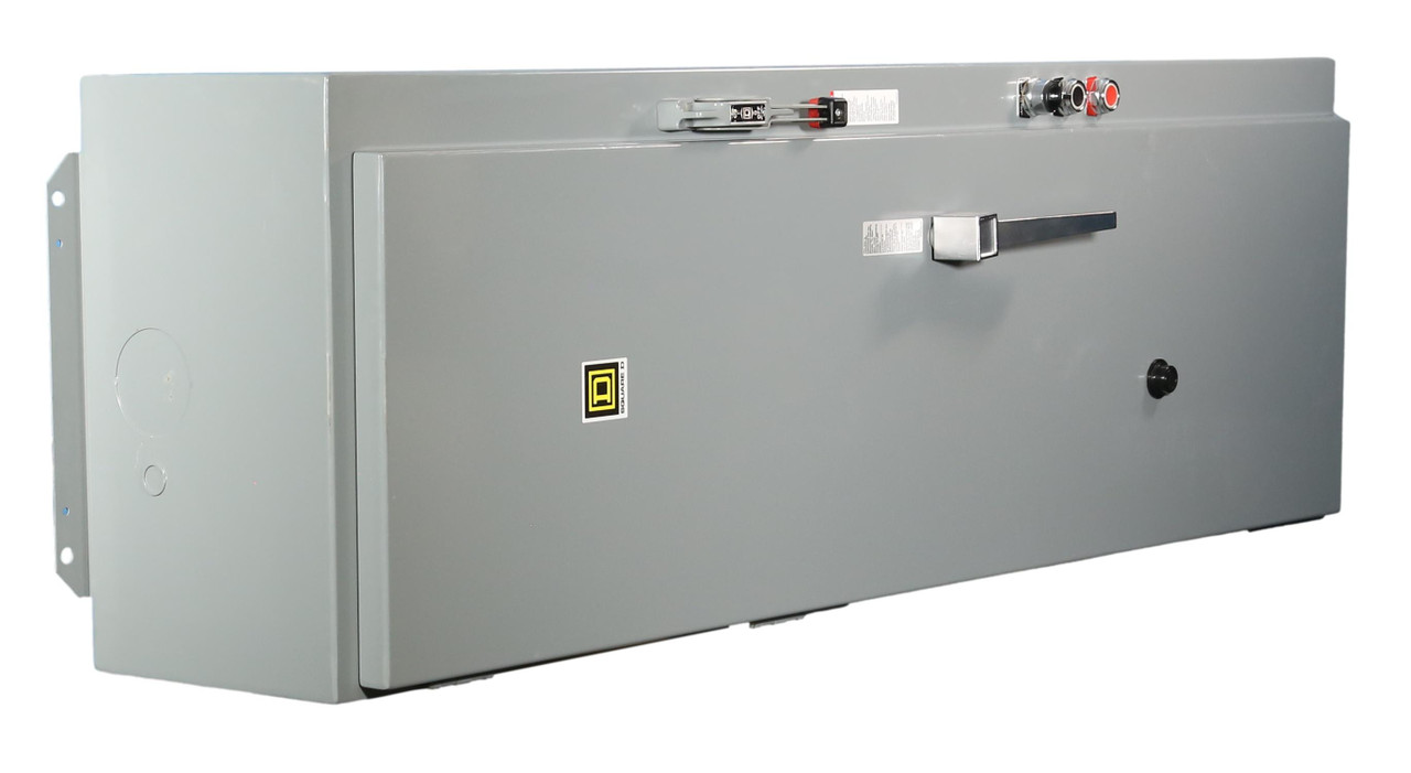New Square D Size-5 Motor Controller w/Solid-State Overload Relay