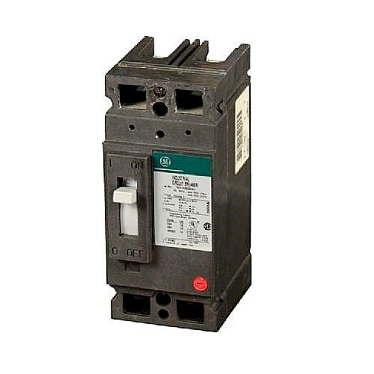 THED124100WL
100 Amp, 2 Pole, 480V