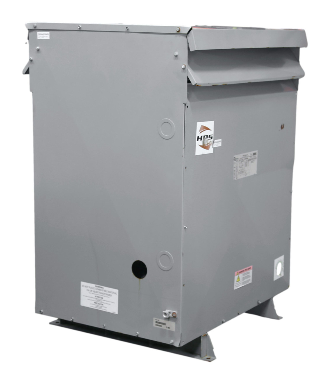 225kVA Dry type Power Transformer from Hammond 480 to 208Y/120V
