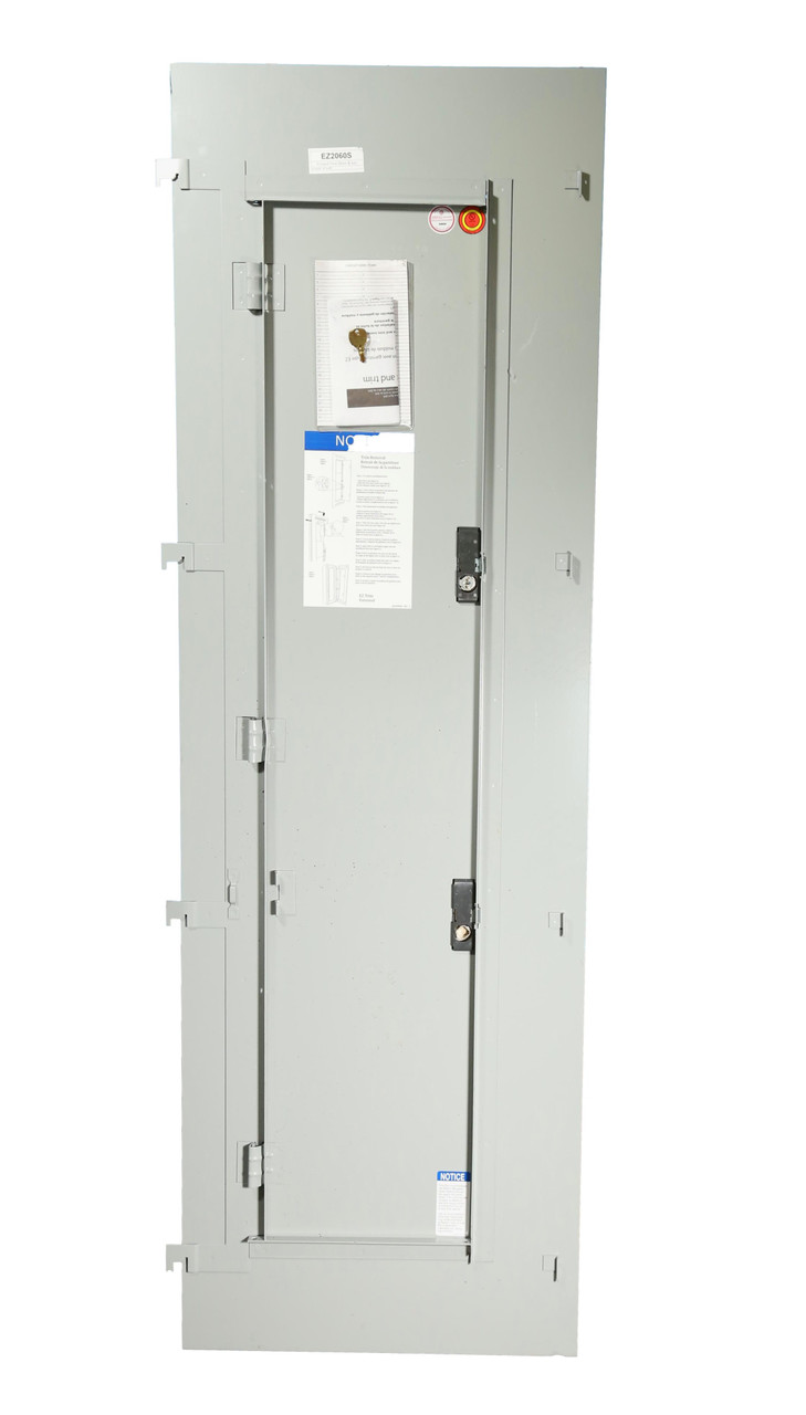 PRL1a Panel Door 
Door w/Key & Docs EZ2060 Door