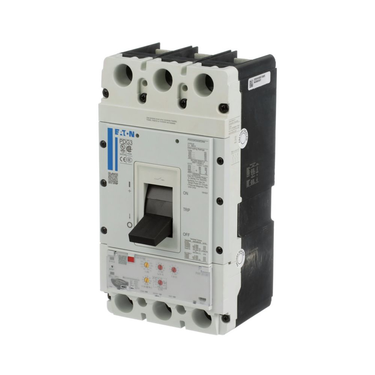 PDG33M0400E2NL
PXR20 LSI Load side terminals