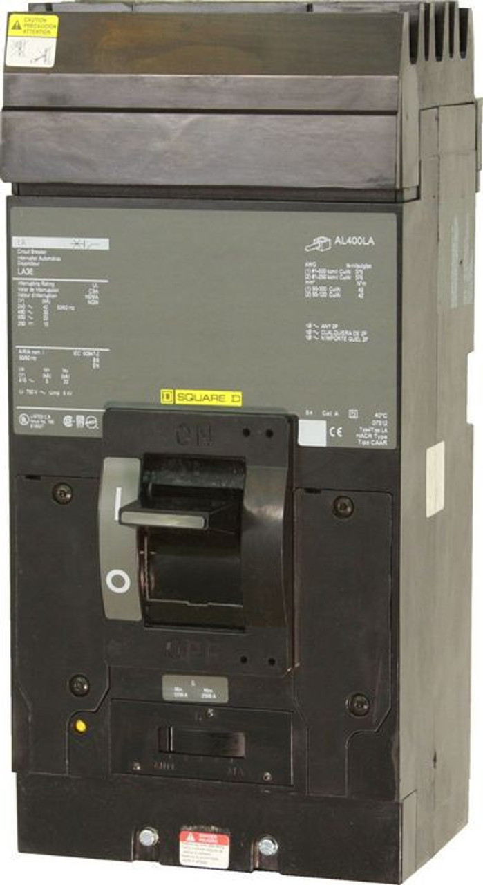 LH36400-1021 Accessory Shunt Trip Installed
High Interrupting, I-Line Circuit Breaker