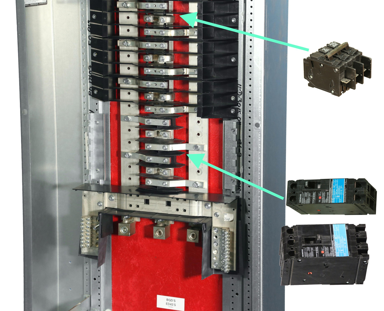 These breaker install in branch area