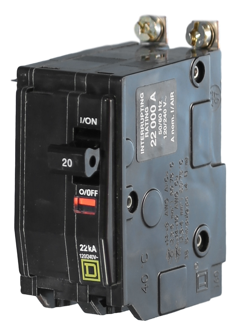 バーガーです。 Square D QOB220VH Branch Circuit Breaker | Breaker Outlet