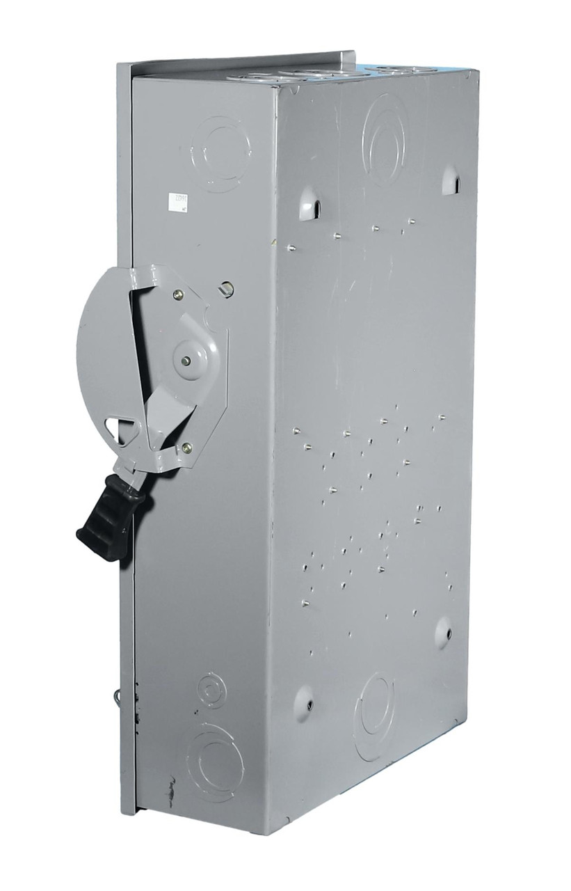 D224N 200A Single Phase Fusible Safety Switch w/Neutral, 240V