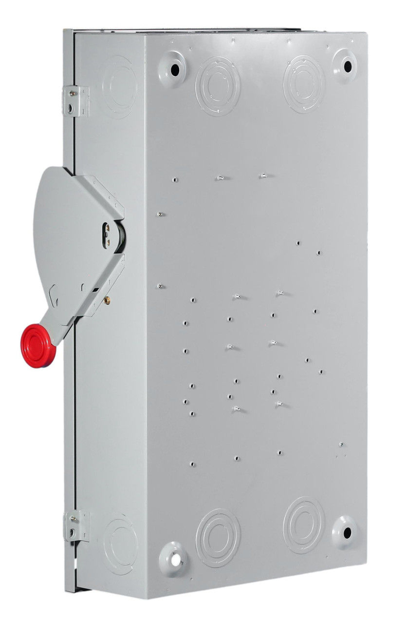 New Single Phase 200A 240V Fusible Switch DH224FGK
