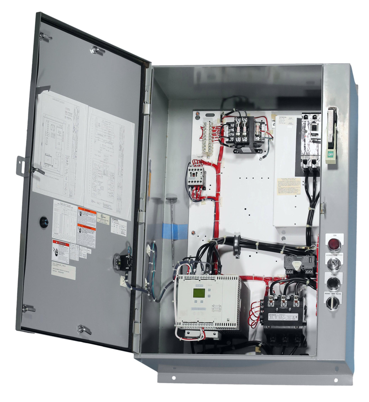 74ET34EFAPS3FA Siemens Enclosed Soft Starter - Breaker Outlet