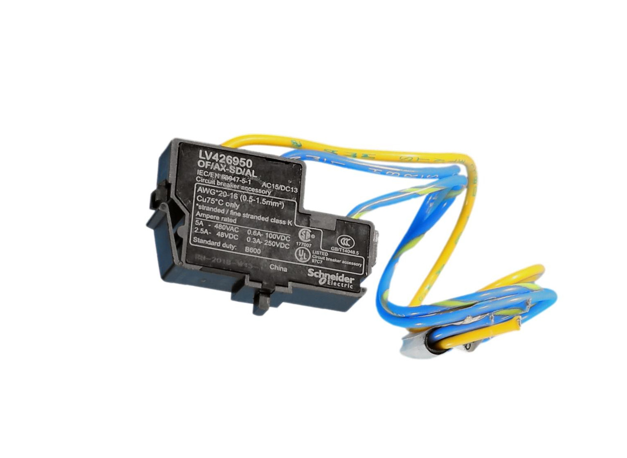 LV426950 Auxiliary Switch 1 NO/NC, ComPacT NSXm Breaker - Breaker