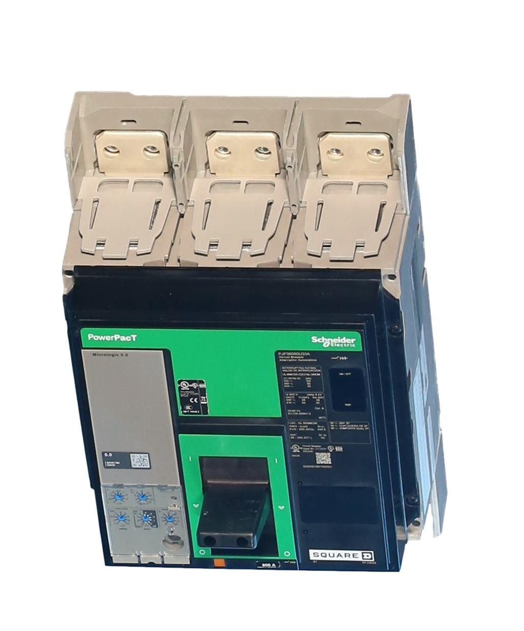 PJF36080U33A 800A PowerPact Square D Circuit Breaker - Breaker Outlet