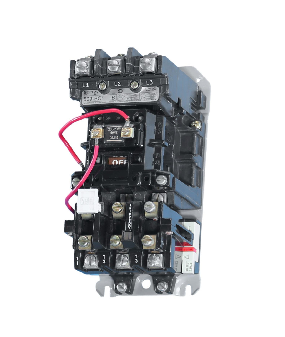 509-BO
200-208 Voltage Coil