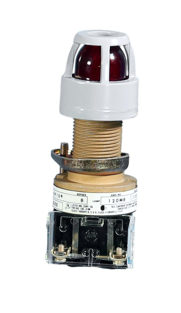 800H-QP10R
New, Red Pilot Light