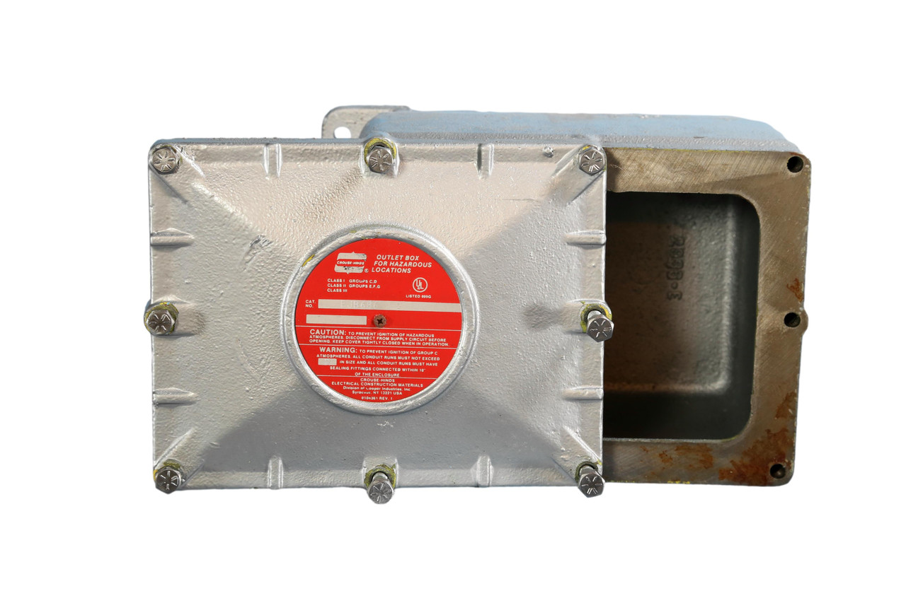 EJB686
Explosion Proof Outlet Box