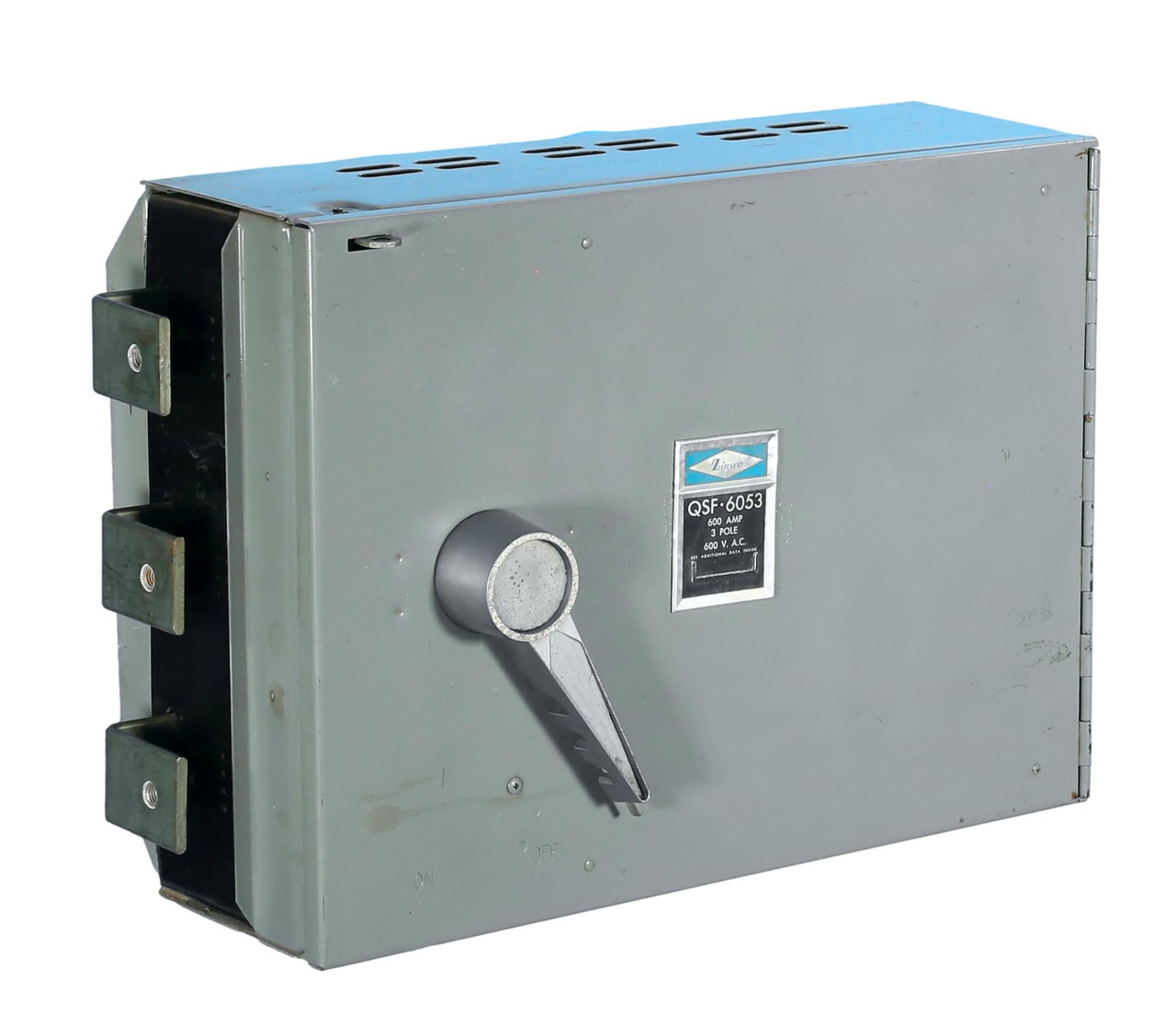 Zinsco QSF6053 600 Amp Fusible Main Position Panel Switch