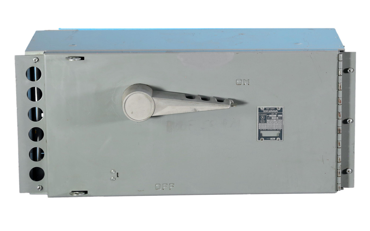 QSF2053 Sylvania/Challenger 200A Fusible with w/Handle on the door