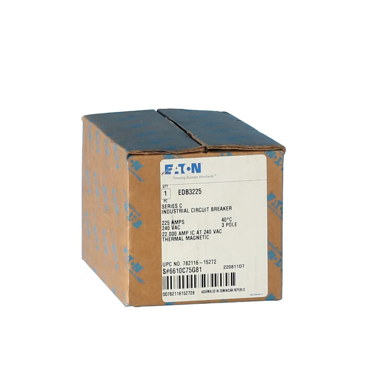 EDB3225 Eaton 22K Circuit Breaker
New