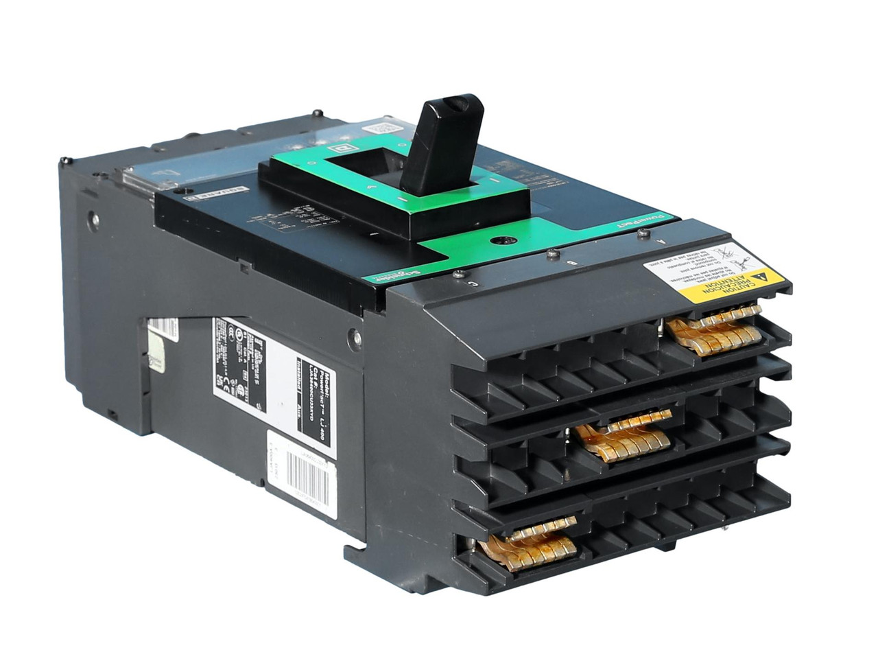 LJA36400CU33X Power Pact Micrologic 100% Rated Duty - Breaker Outlet