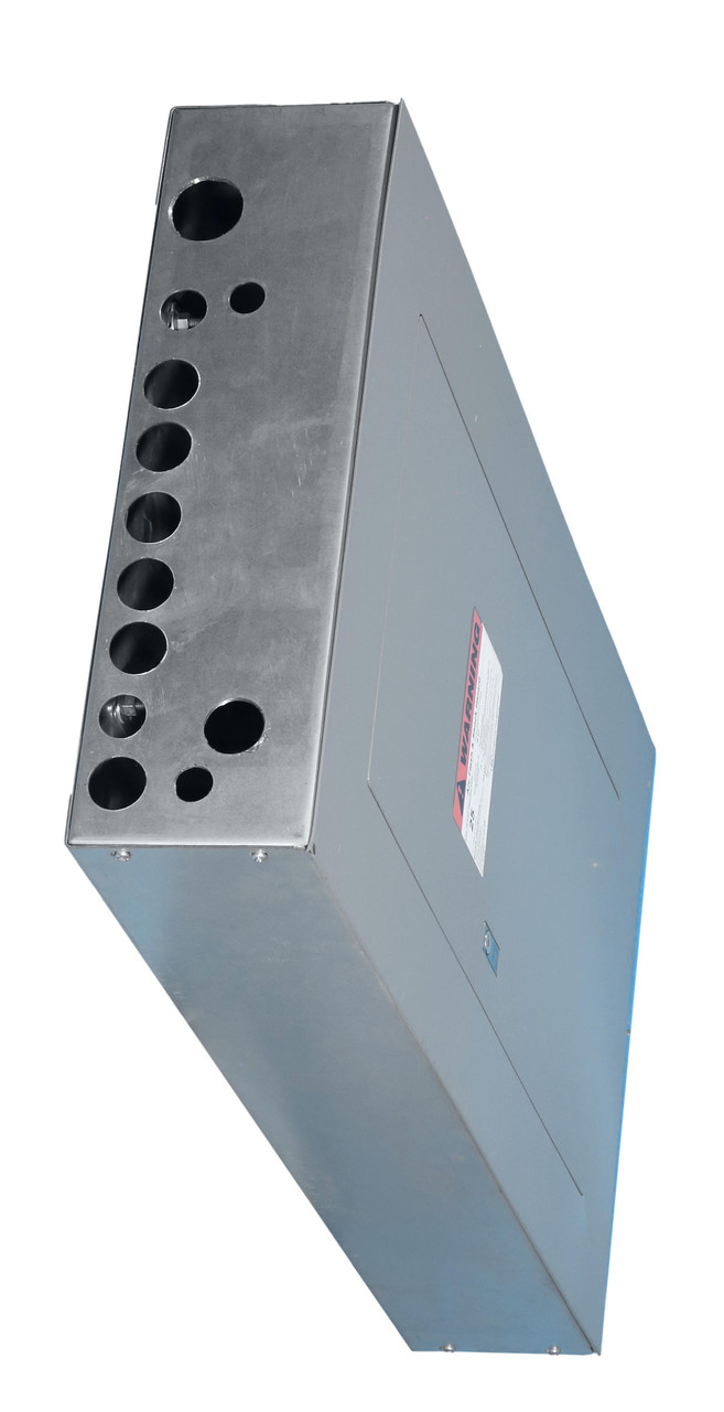 100 Amp Main Breaker or MLO Option (Main Breaker Included)
3 Phase, 1208Y/120V, 54 Circuits