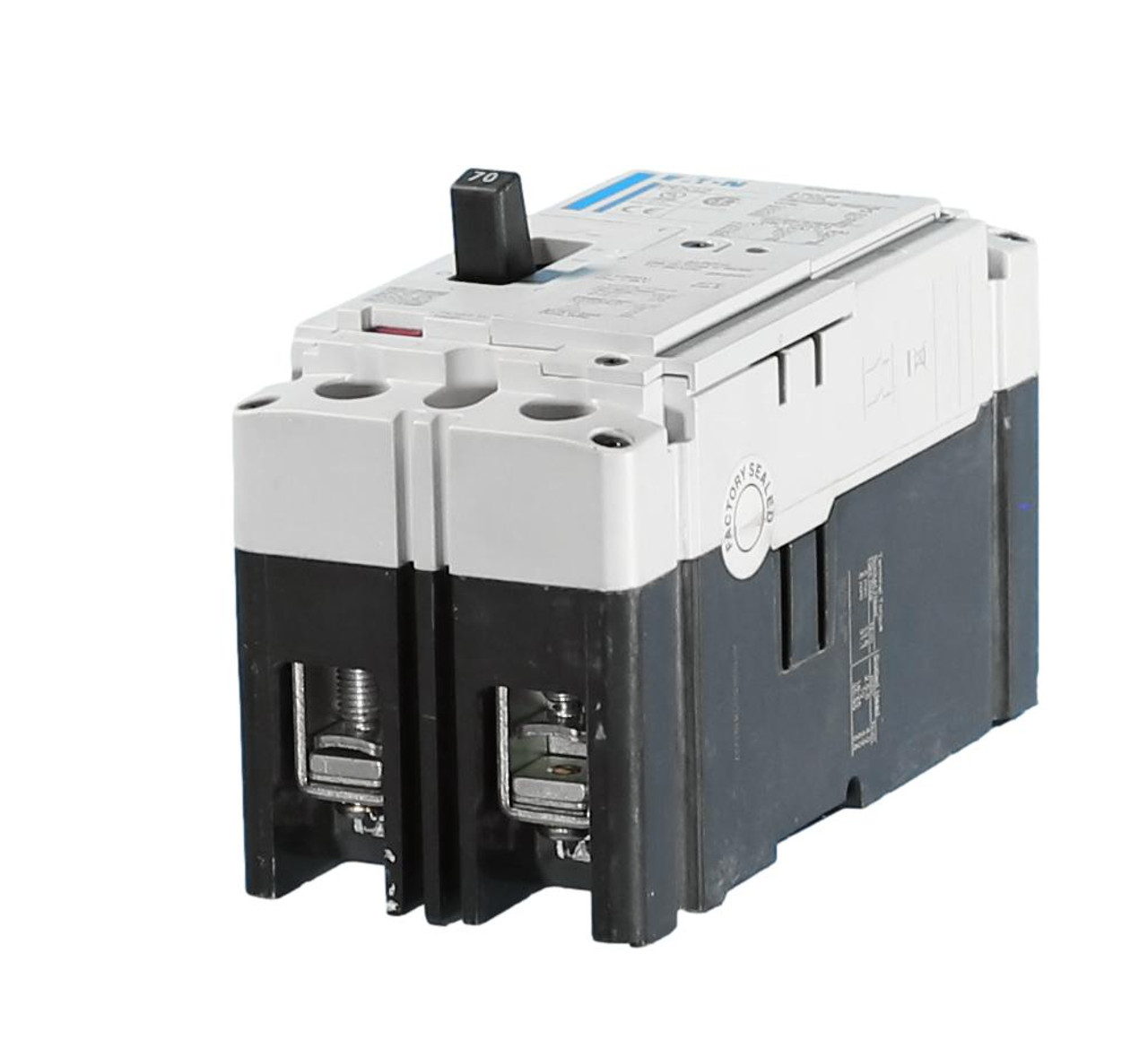 PDG22P0070TFFL
 2 Pole, 70 Amp, 100kAIC PDG22P0070TFFL
 2 Pole, 70 Amp, 100kAIC