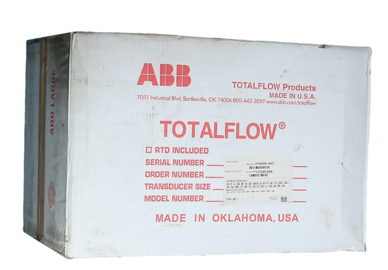 Total Flow Control System, X6713Y
New