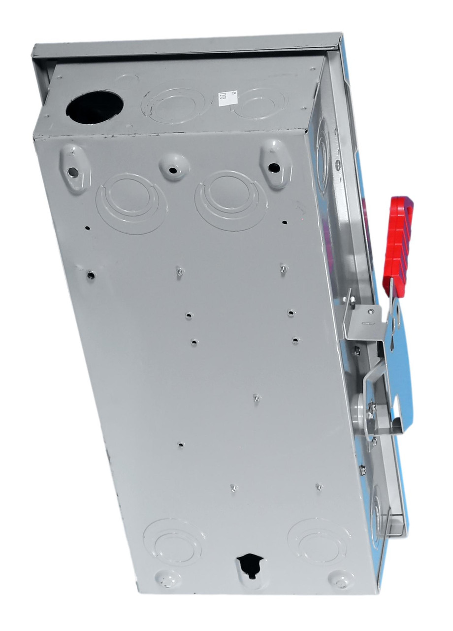 Murray Safety Swtiches HHN363 100A 600V Indoor Heavy Duty