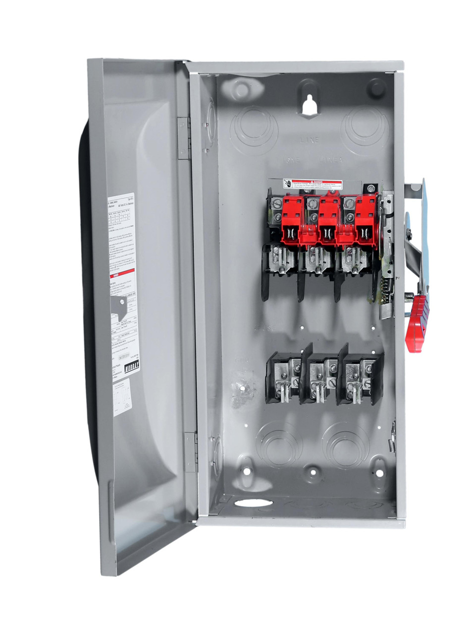 Murray Safety Swtiches HHN363 100A 600V Indoor Heavy Duty